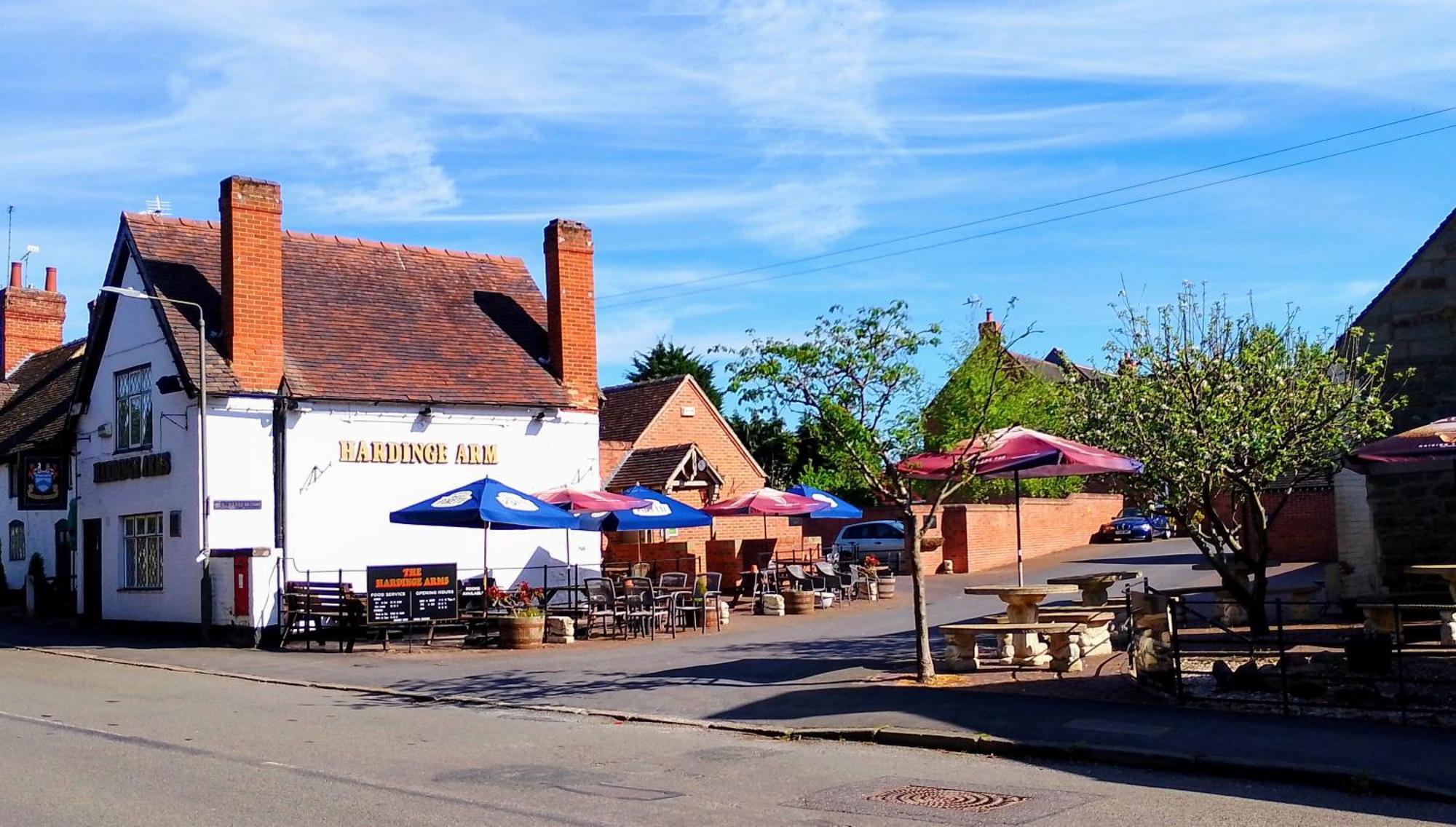 The Hardinge Arms Melbourne (Derbyshire)