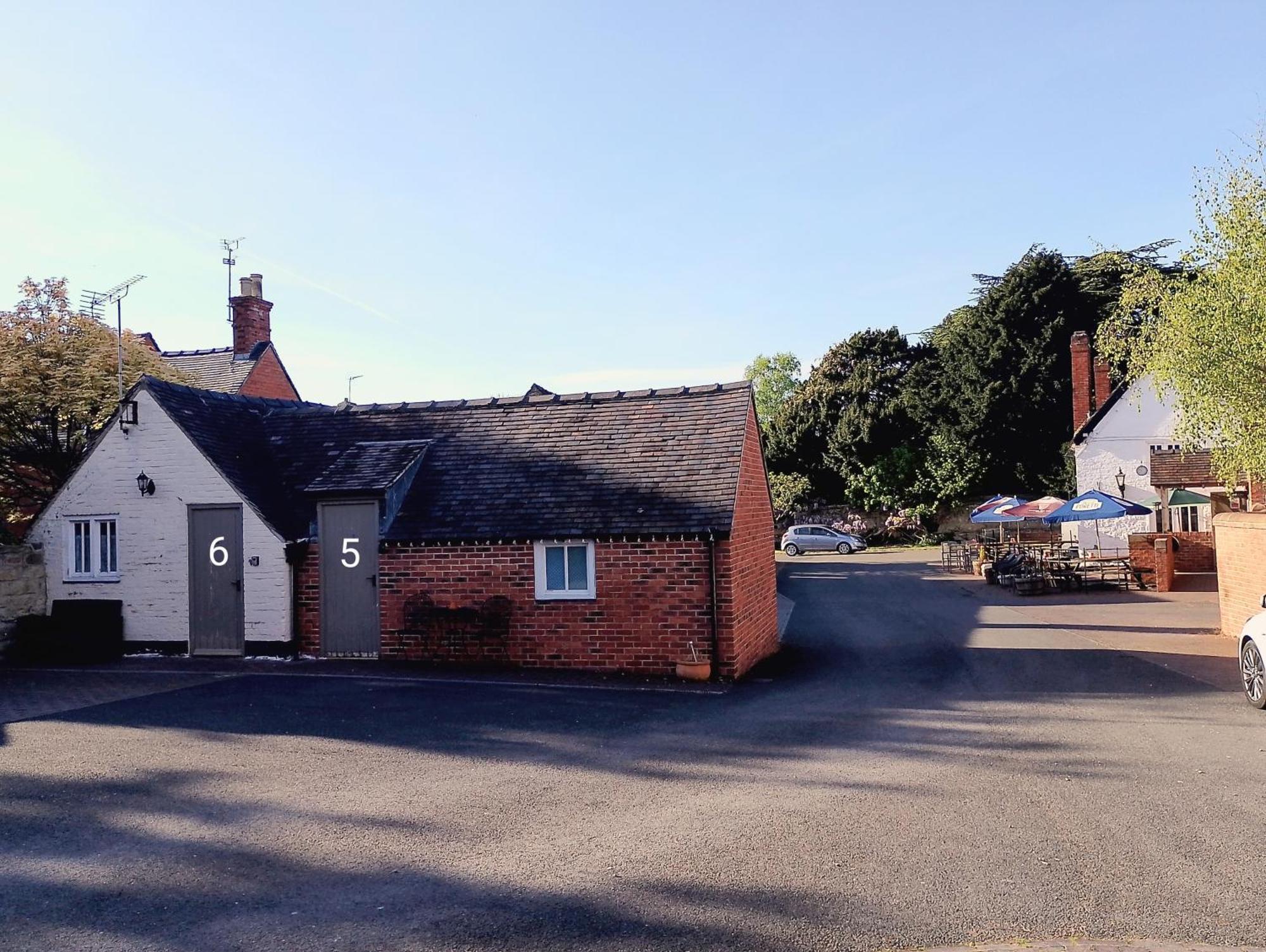 Gasthof The Hardinge Arms Melbourne (Derbyshire)