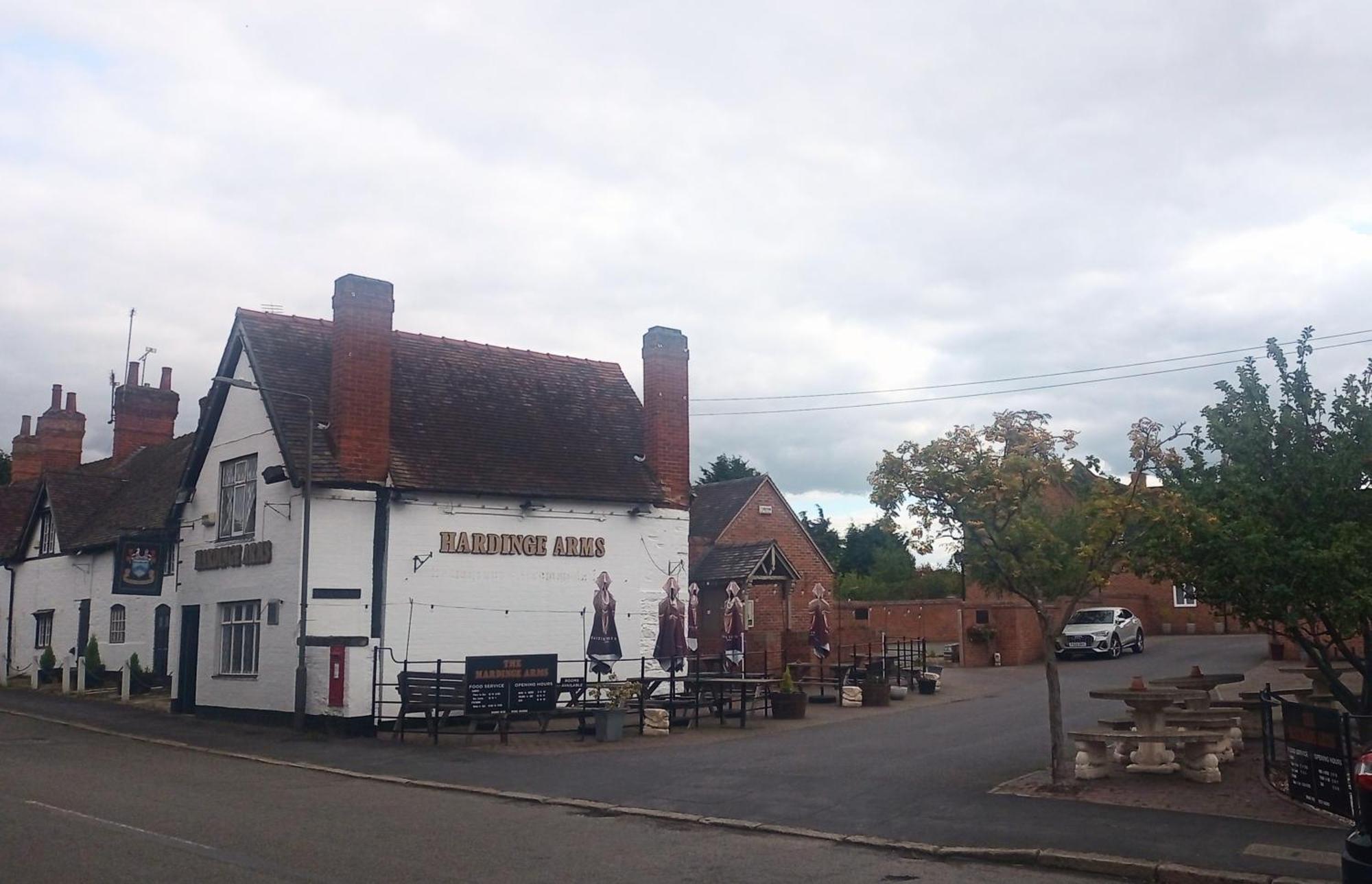 The Hardinge Arms Melbourne (Derbyshire)